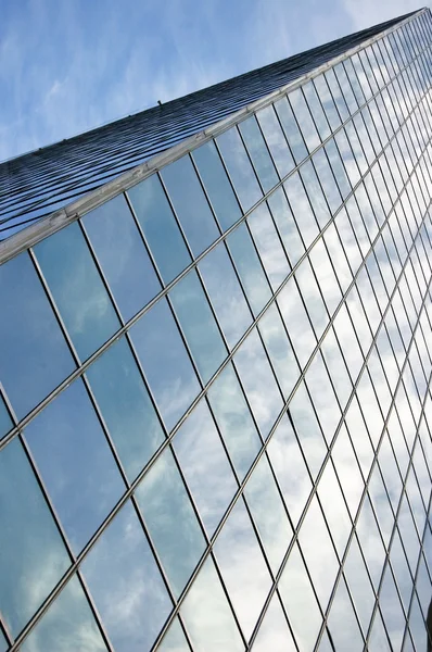 Panel de cristal de rascacielos — Foto de Stock