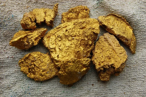 stock image Golden nugget