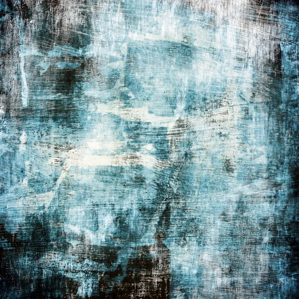 Texture Grunge bleue — Photo