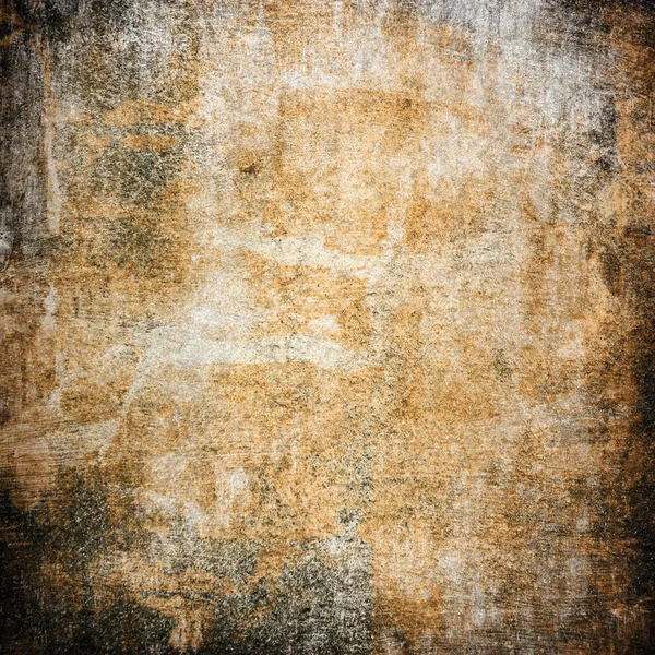 Brown stained and grained texture — Stock Photo, Image