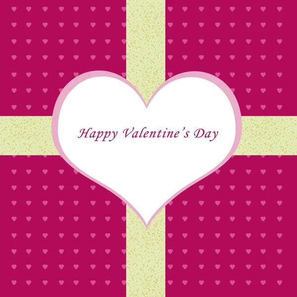 Happy Valentine card — Stock Photo, Image