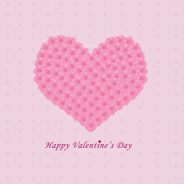 Happy valentine kaart — Stockfoto