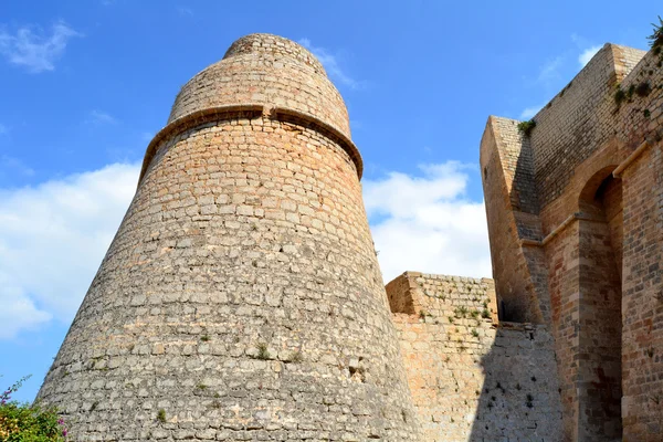 stock image Dalt Vila in Ibiza, Spain