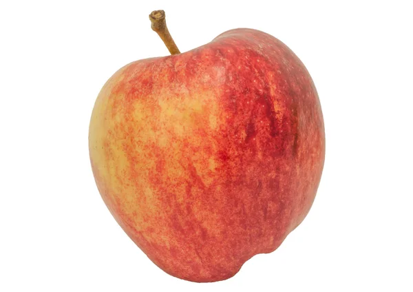 Manzana roja sola —  Fotos de Stock