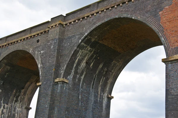 Harringworth 铁路高架桥 — 图库照片