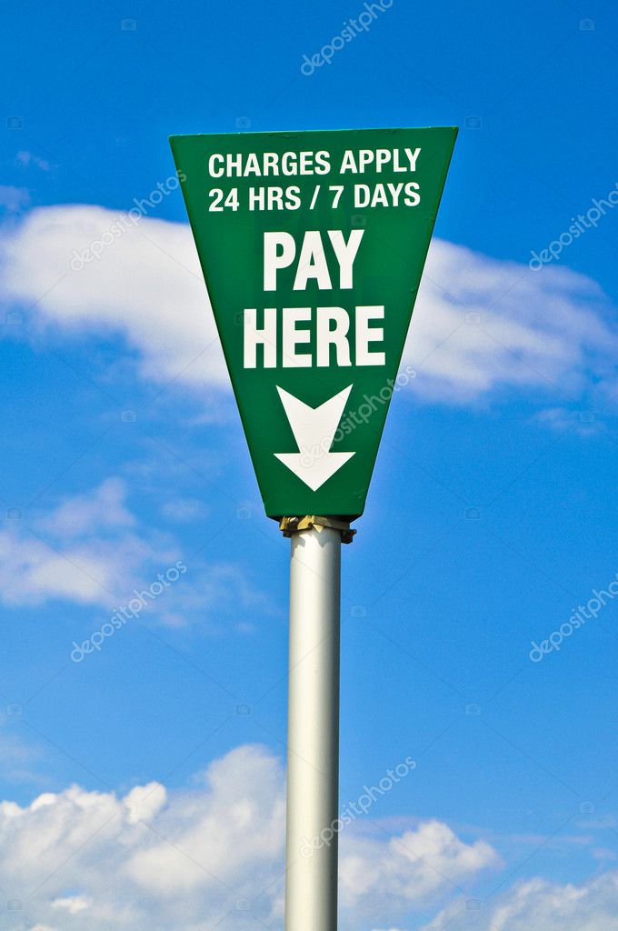 Pay here sign Stock Photo by ©Dustbinman 8634713