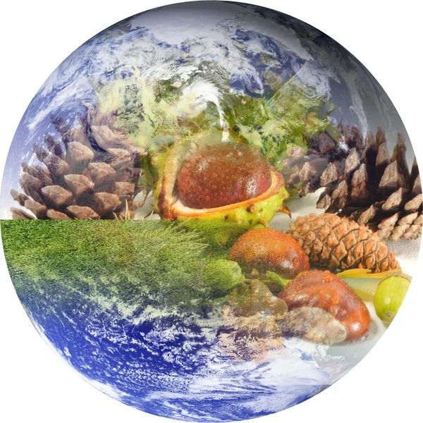 Hulpbronnen van de planeet aarde — Stockfoto