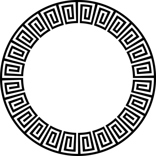 古代の円形のデザイン — ストックベクタ