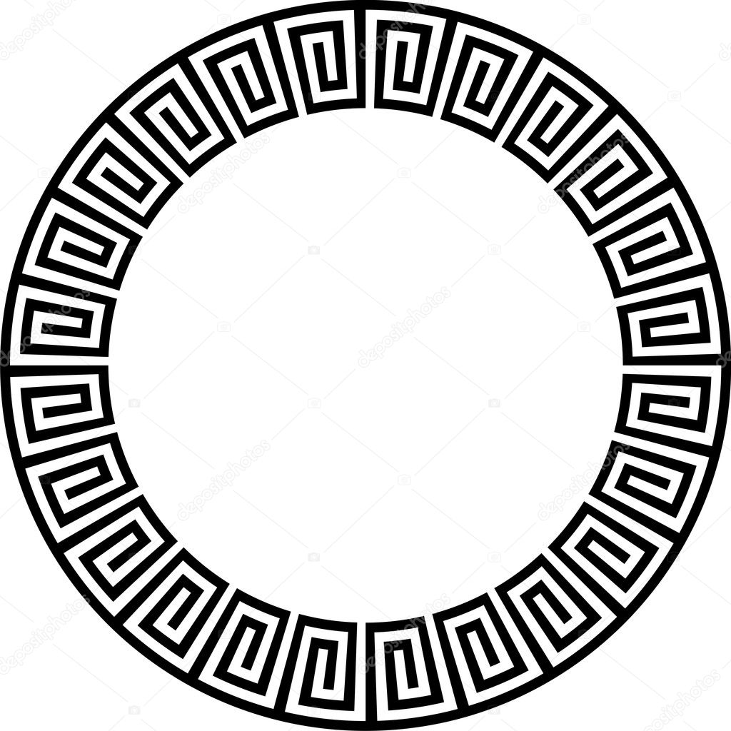 Ancient circular design