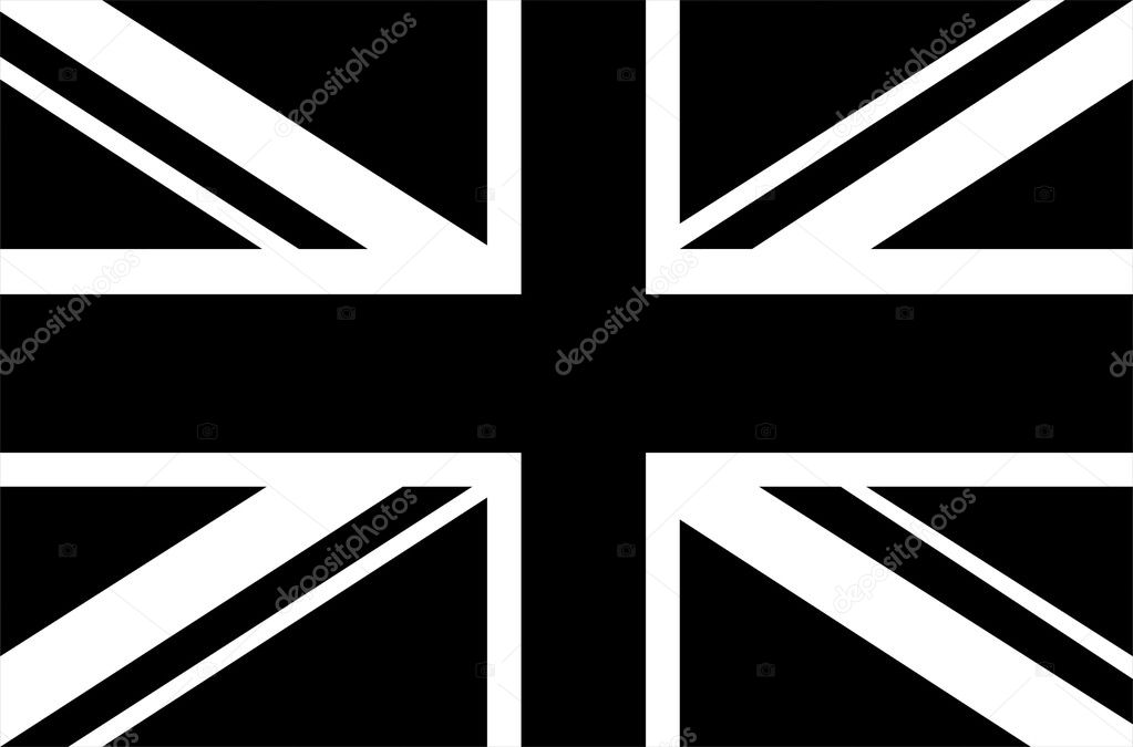 Black & White Union Jack