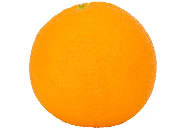 Orange isolerad på en vit bakgrund — Stockfoto