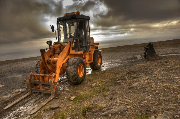 stock image Forklift truck