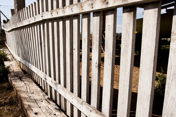 Wood Fence — Stock Photo, Image