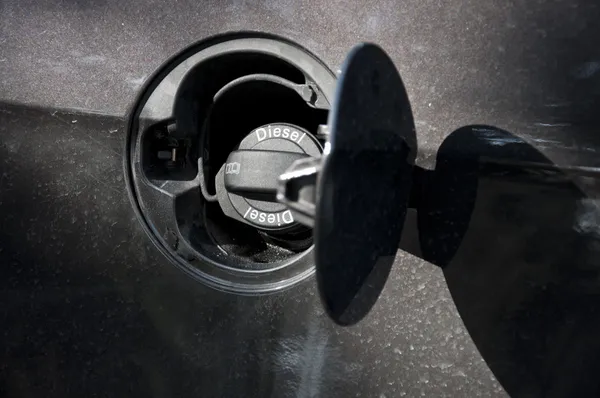 Diesel Refuel — Stock Photo, Image