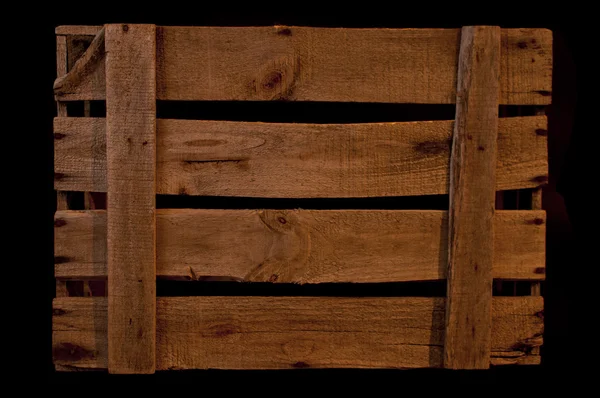 木の箱 — ストック写真