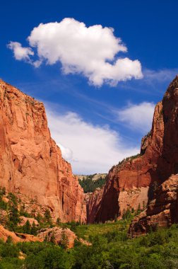 Zion Park clipart