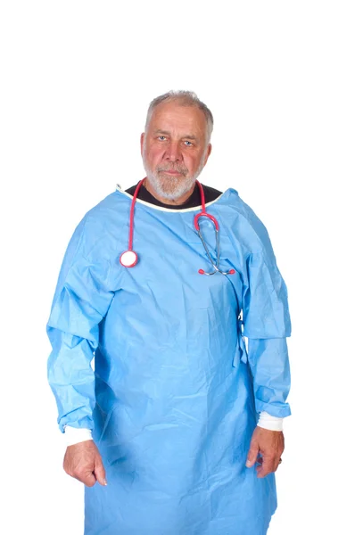 Older doctor — Stock Photo, Image