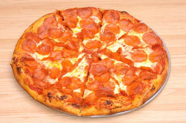 Pizza entière — Photo
