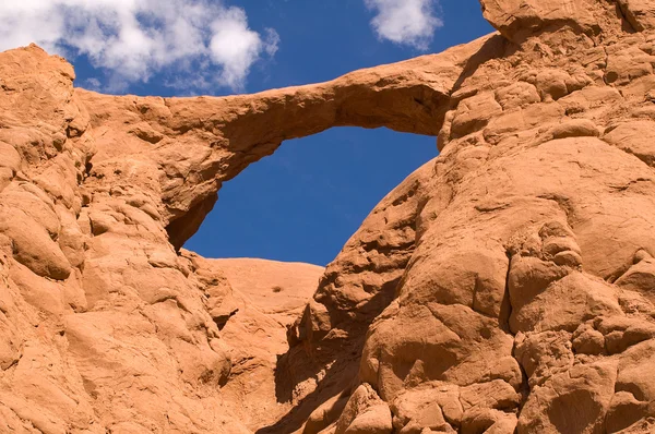 Natural arch in Kodachrome — Stock Photo, Image