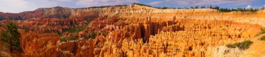 Amphitheater at Bryce Canyon clipart