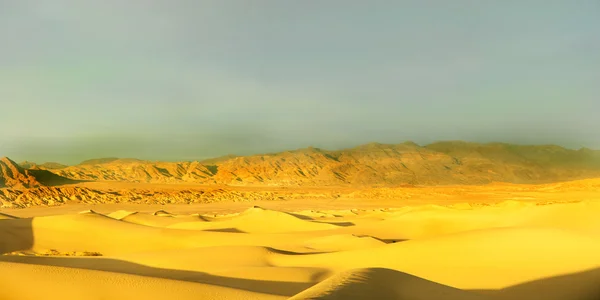 Panorama doliny śmierci — Zdjęcie stockowe