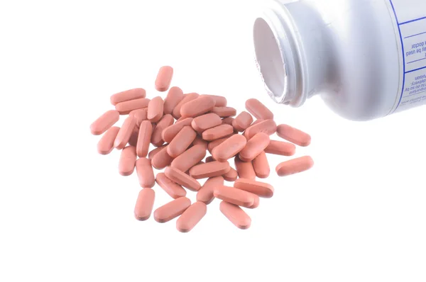 Tabletki o narkomanii — Zdjęcie stockowe