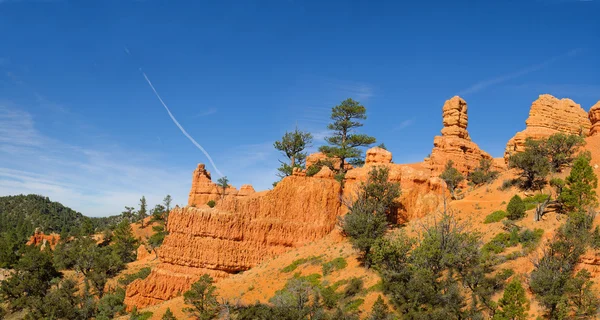 Червона скеля формування в кедр перерви, штат Юта — стокове фото
