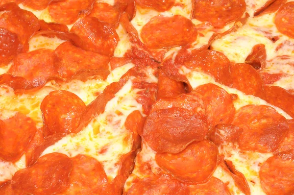Fechar de pizza — Fotografia de Stock