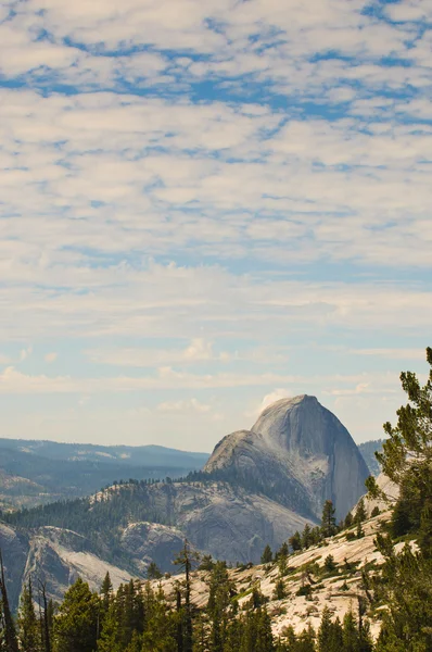 View of Half Dome — Stock Photo, Image