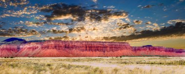 Sunrise over Capital Reef National Park clipart