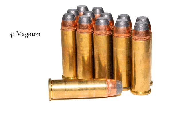 41 Magnum munición — Foto de Stock