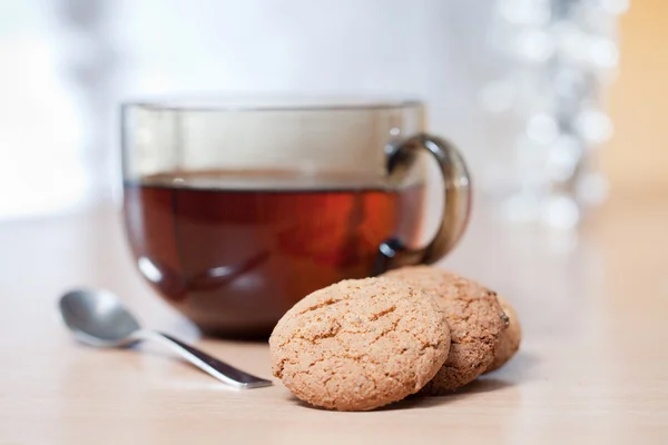 stock image Cup of hot tea