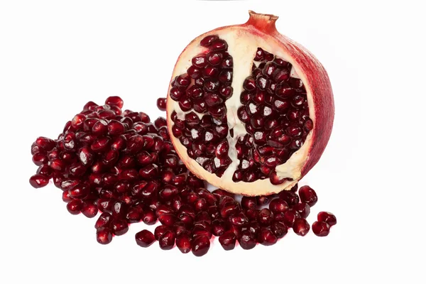 stock image Red pomegranate fruit.