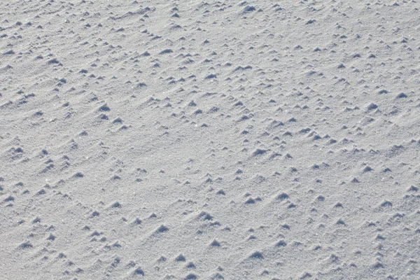 Texture of the snow — Stock Photo, Image