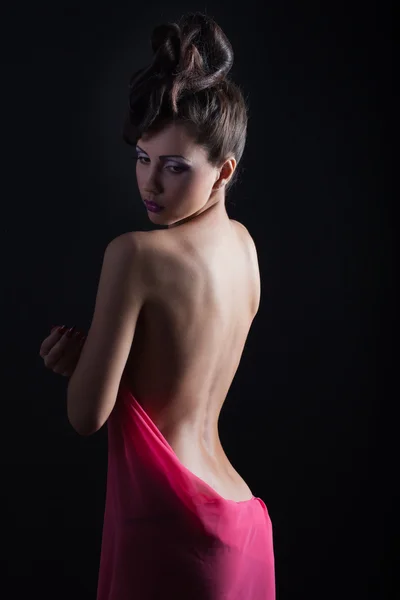 Beauty naked girl — Stock Photo, Image