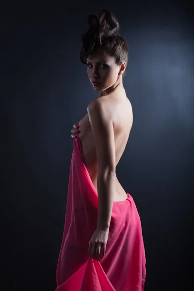 Kráska nahá dívka — Stock fotografie