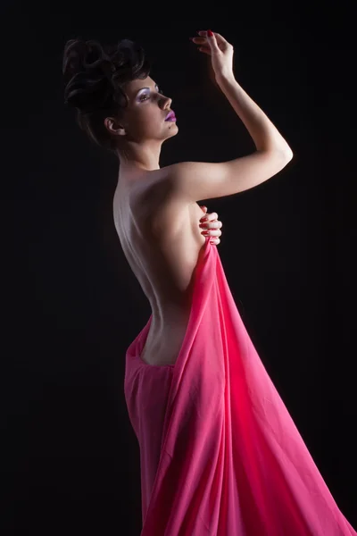 Chica desnuda belleza — Stok fotoğraf
