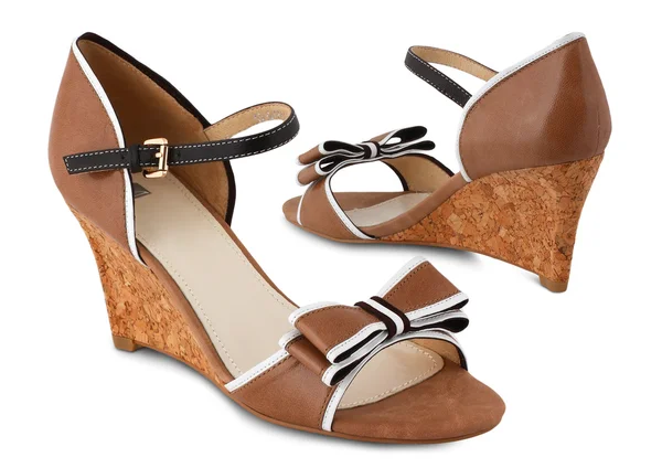 Letní sandál pro ženy — Stock fotografie