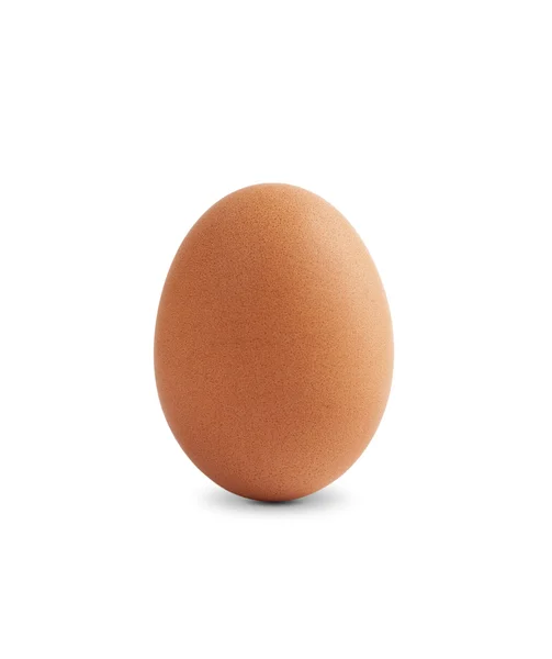 Na białe jaja kurzego. — Zdjęcie stockowe