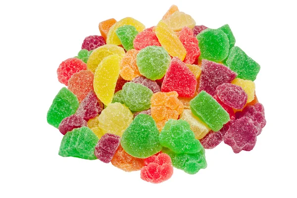 Stock image Mixed colorful fruit candies