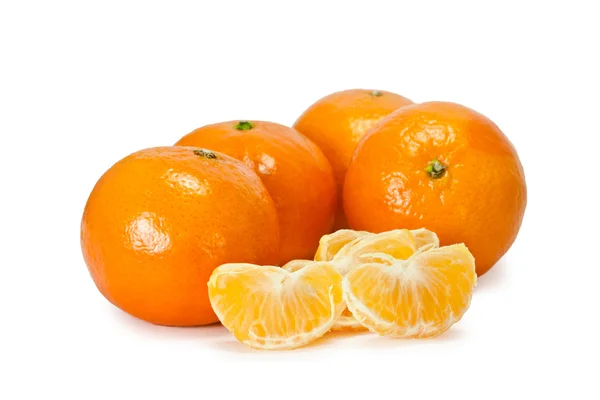 stock image Fresh tangerines