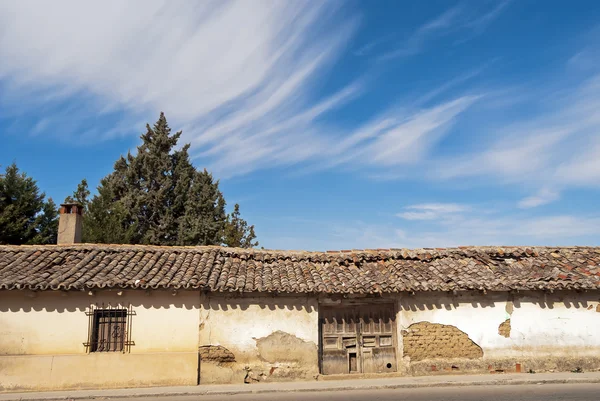 Casa rural, Espanha — Fotografia de Stock