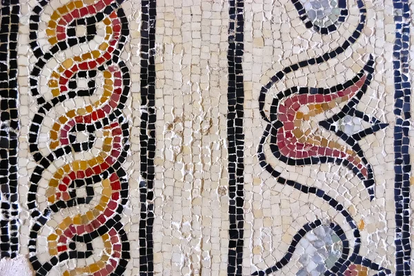 Mosaico romano — Foto de Stock