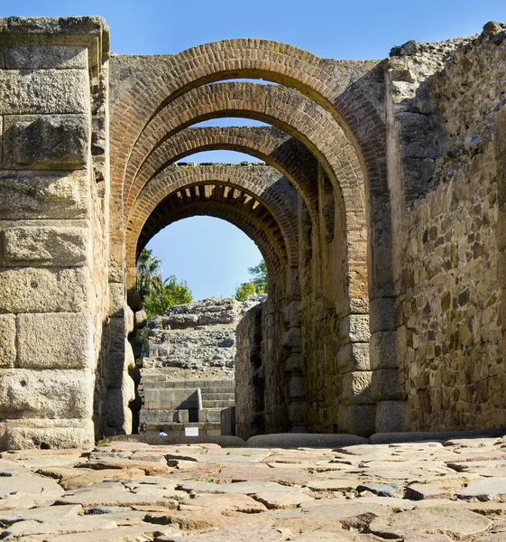 Arco romano, Mérida, España —  Fotos de Stock