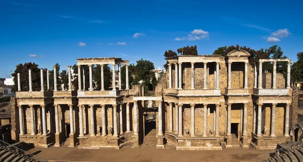 Ruínas romanas em Merida, Espanha — Fotografia de Stock