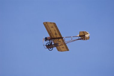 yüksek uçan vintage RC uçak