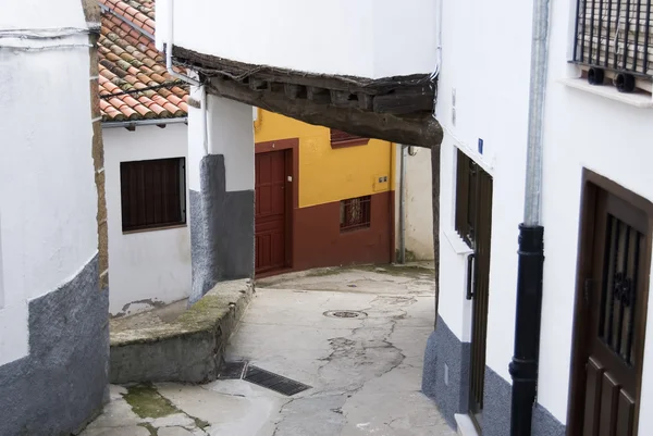 Sokak hervas, bajadoz, İspanya — Stok fotoğraf
