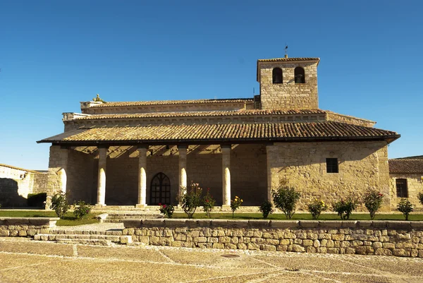 โบสถ์เซนต์มารีแห่ง Wamba, Valladolid, สเปน — ภาพถ่ายสต็อก
