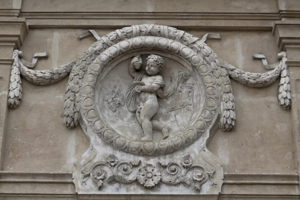 Boy Ornate, Lyon, France — Stock Photo, Image