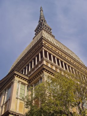 bir görünümü mole antonelliana, Torino, İtalya